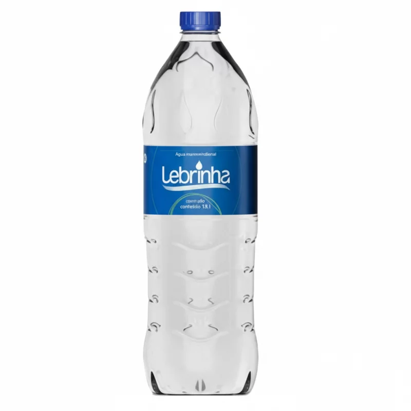 Água lebrinha 497ml