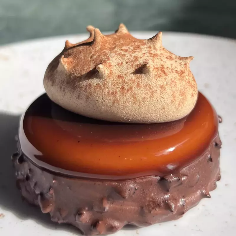 Mousse de Café