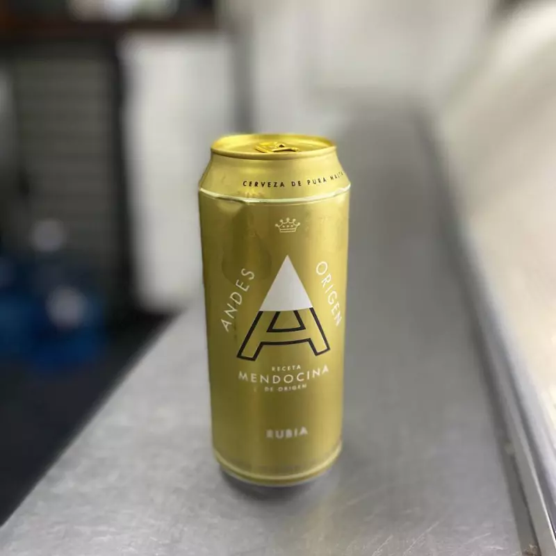Lata andes rubia 500