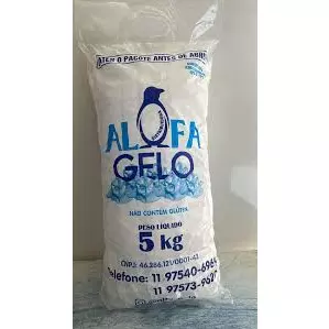 Gelo Tradicional 5KG