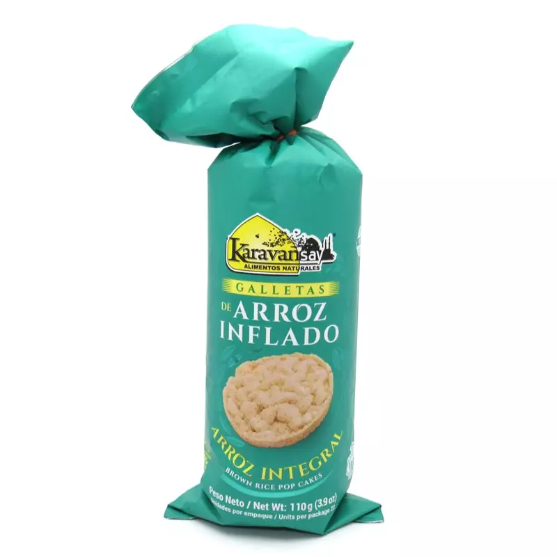 GALLETA ARROZ INTEGRAL 110GR