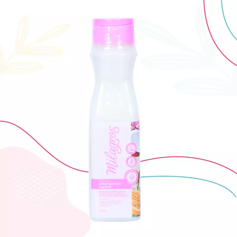ML - SHAMPOO EMERGENCIA CAPILAR 450