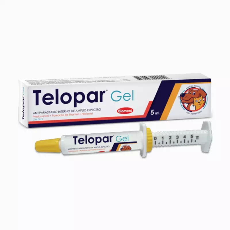 Telopar Gel 5 ML