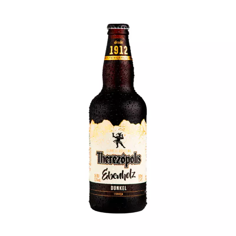 Cerveja Therezópolis Ebenholz Dunkel