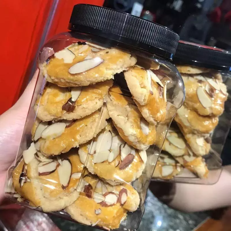 GALLETAS DE ALMENDRAS 杏仁饼⭐️⭐️⭐️