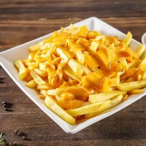 Porção de batata frita