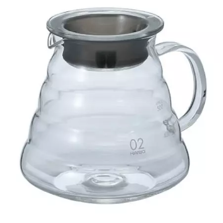 وعاء زجاجي V60