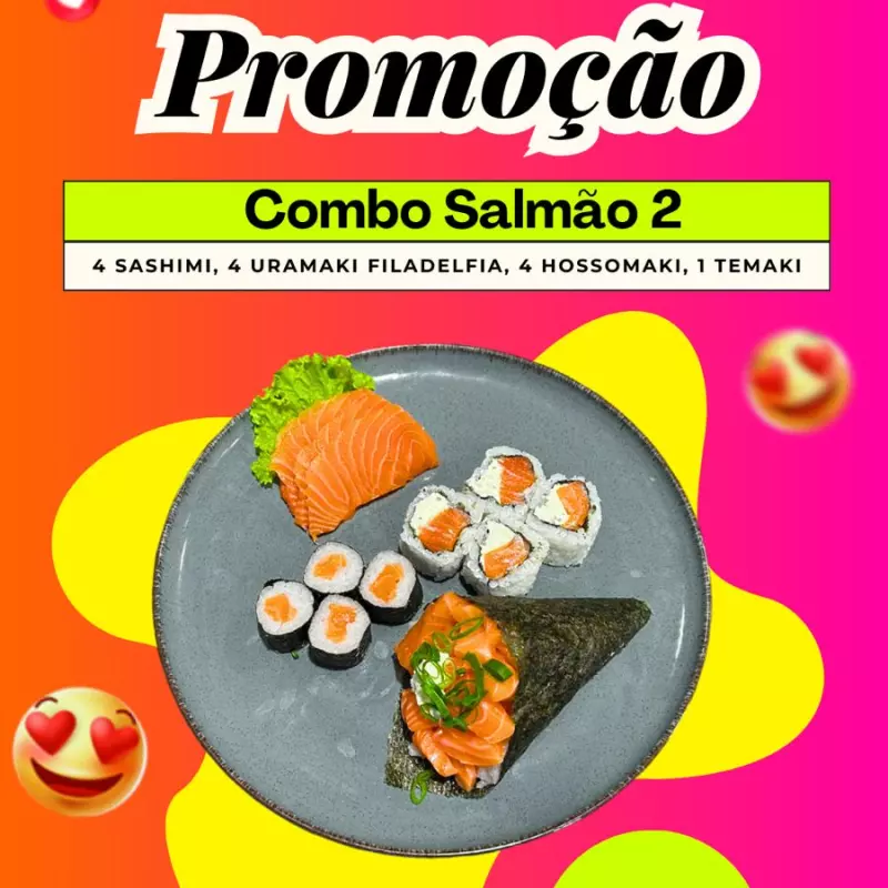 Combo Salmão 2