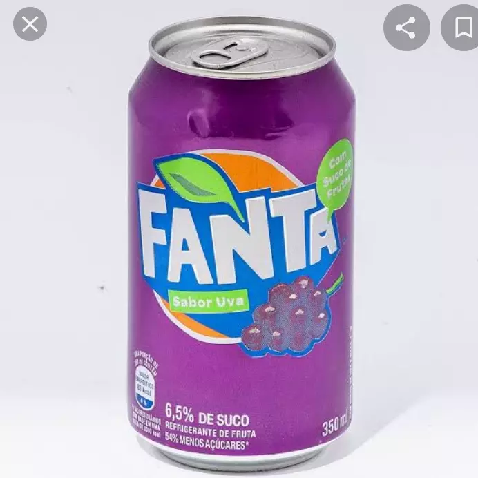 FANTA UVA Lata 350ml