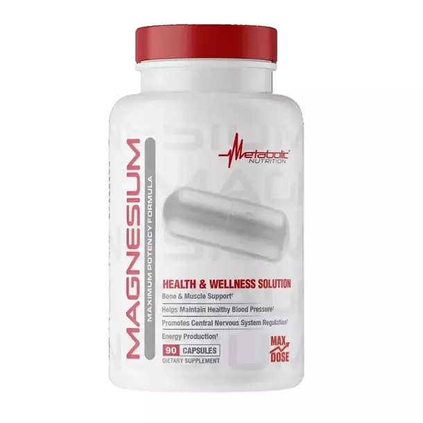 METABOLIC MAGNESIO 90 CAPSULA