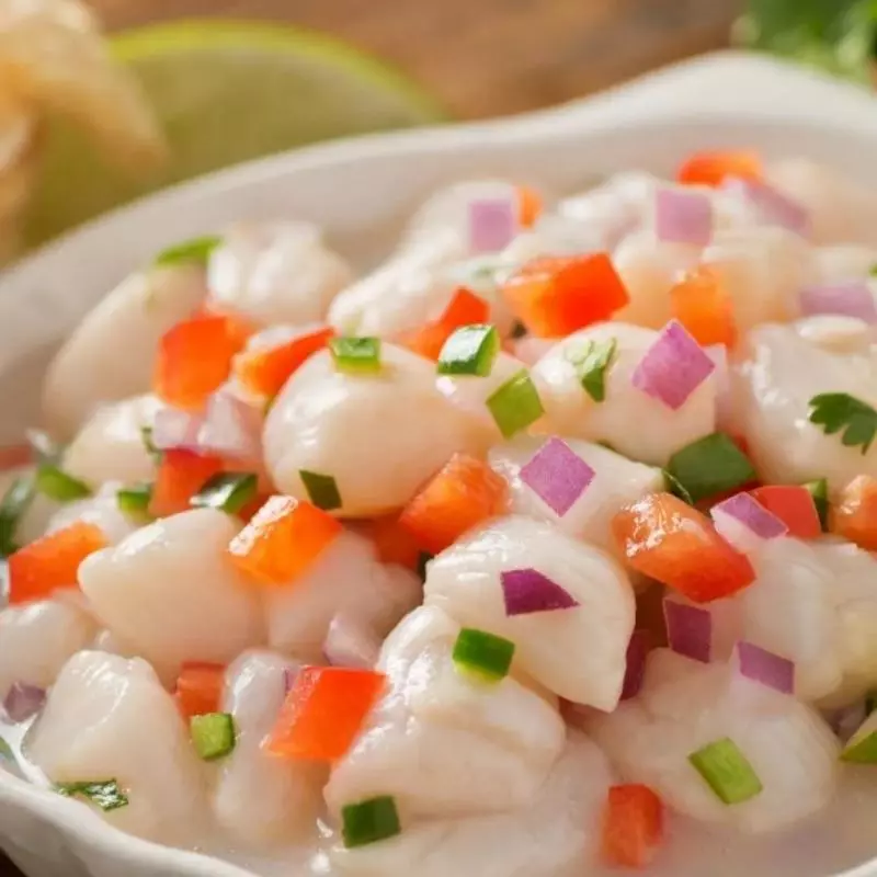 Ceviche de Pescado