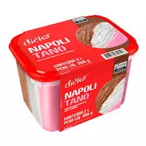 SORVETE DIÊLO NAPOLITANO 2L