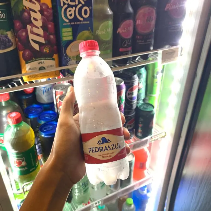 ÁGUA COM GAS 500ML