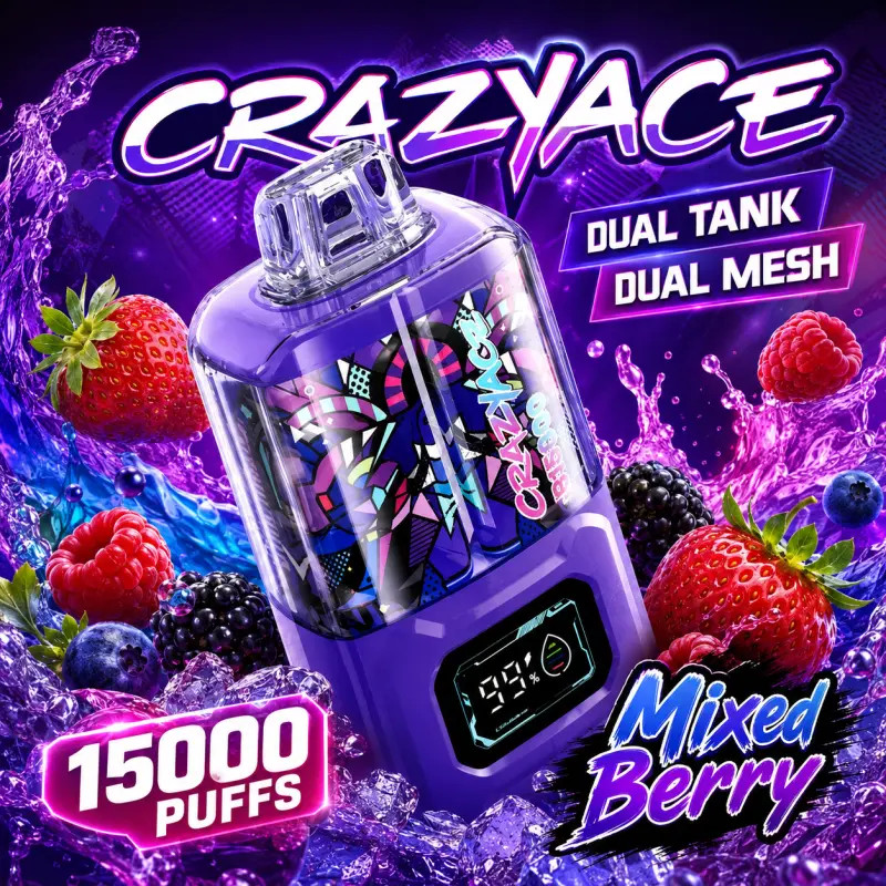 Crazy- Mixed Berry 🍇🫐🍇🍒