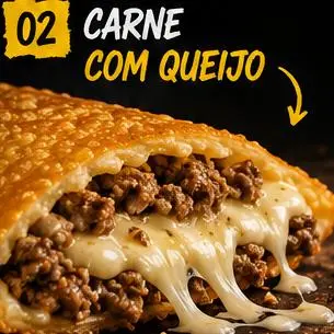 CARNE COM QUEIJO(LEVE +1 POR $6.00)