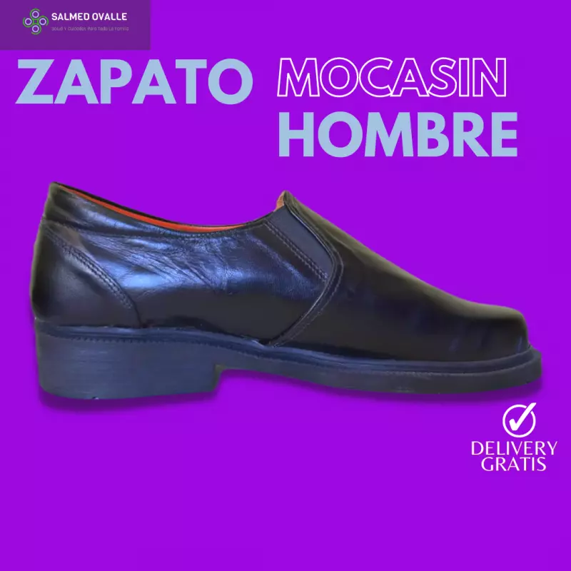 ZAPATO HOMBRE ESTILO MOCASIN