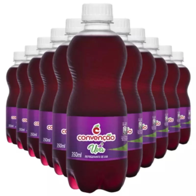 Convenção de Uva 350ml 12 UND