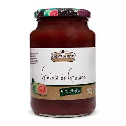 Geleias Reserva de Minas 650g Goiaba