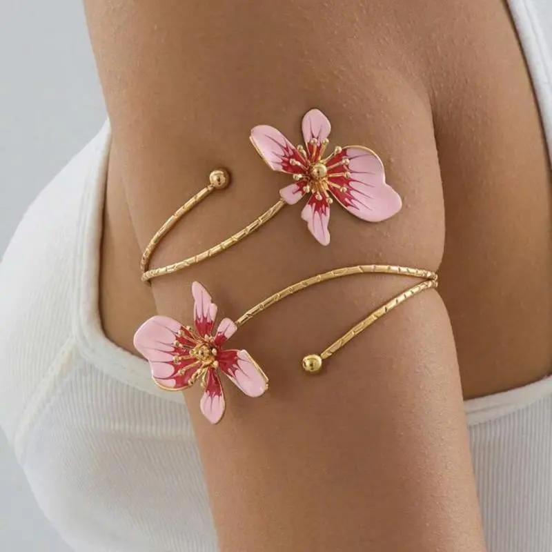 Brazalete flor