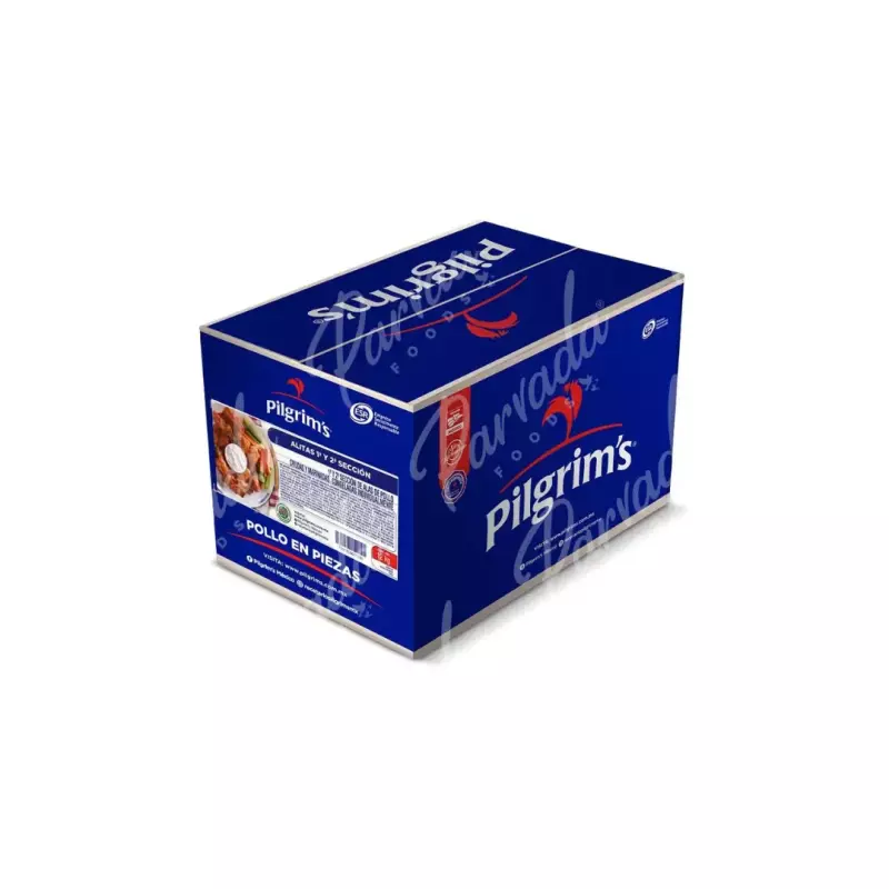 Alita de Pollo 1-2 Pilgrims 12 KG