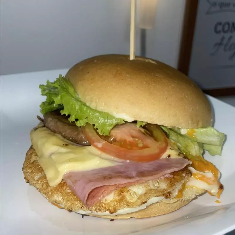 Burguer EGG
