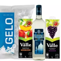2 Del Valle + Natasha + Gelo 3kg