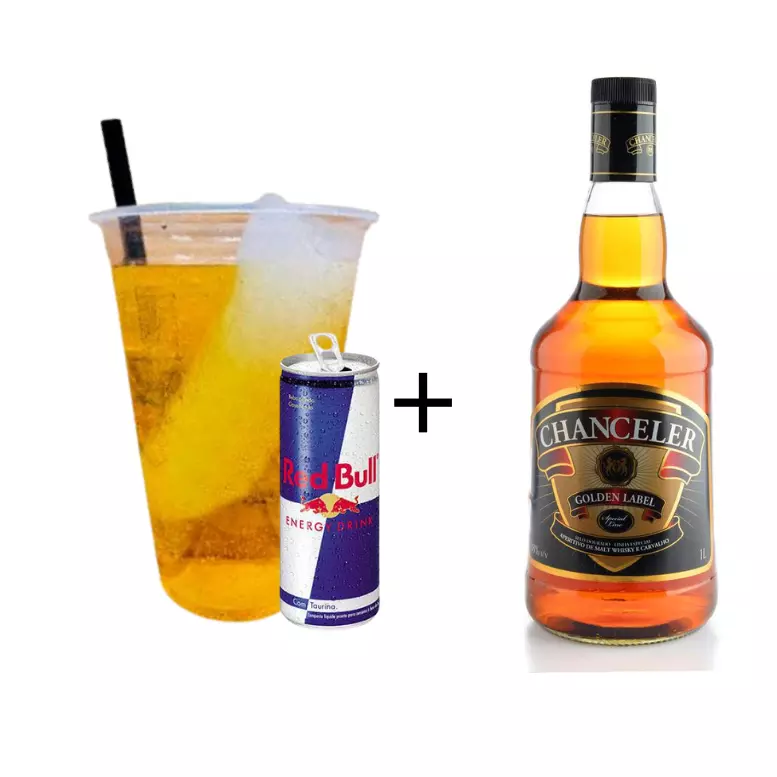 Chanceler + Red Bull - 700 ml