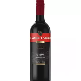 Vinho Campo Largo Tinto Suave 750ml