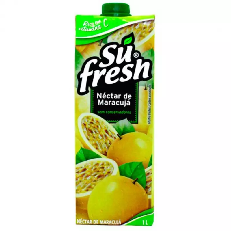 SUCO SUFRESH 1L MARACUJÁ