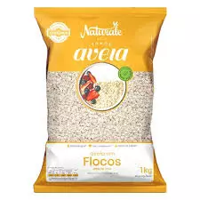 AVEIA FLOCOS NATURALE 1KG