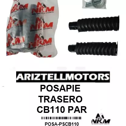 Posapie trasero Cb110