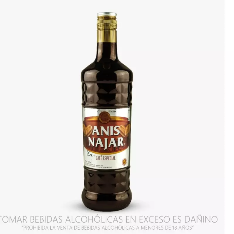Licor De Café Anis Najar x 750 ml