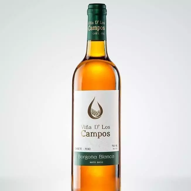 BORGOÑA BLANCA VIÑA DE LOS CAMPOS CAÑETE
