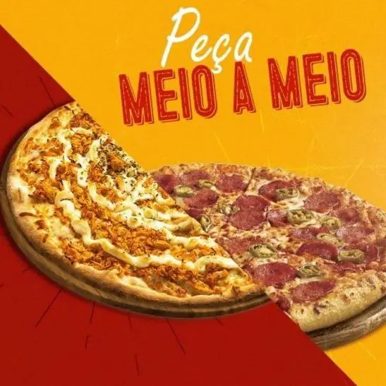 PIZZA 2 SABORES