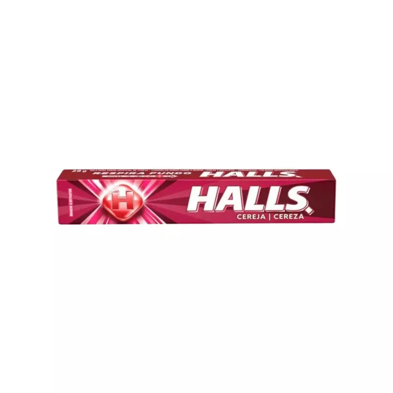 CARAMELOS HALLS CEREZA 1x21