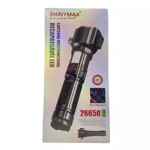 LANTERNA SHINYMAX LED BL-SY-2210-TG