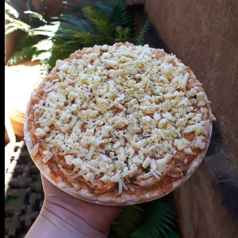 Pizza de Frango Individual  (NOVO)