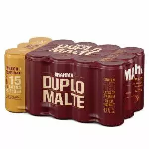 Brahma Duplo Malte 269 ml - 15 unid
