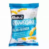 Requeijão milho e quinoa