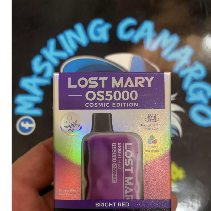 LostM Bright  Red  🍒