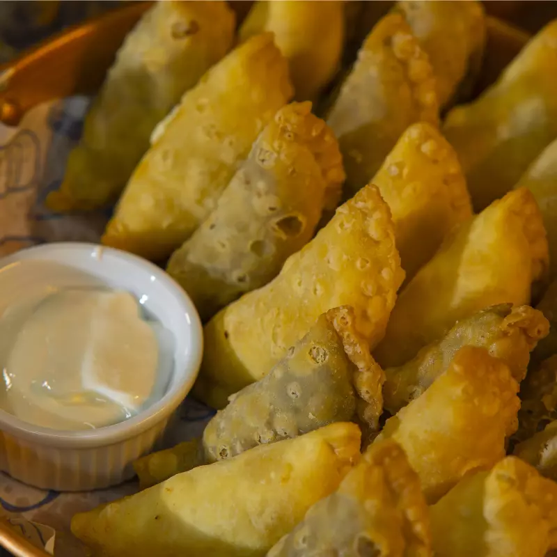 Mini Pasteis