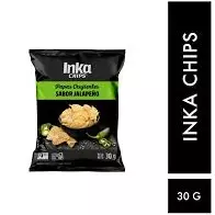 Inka Chips Sabor Jalapeño 30g