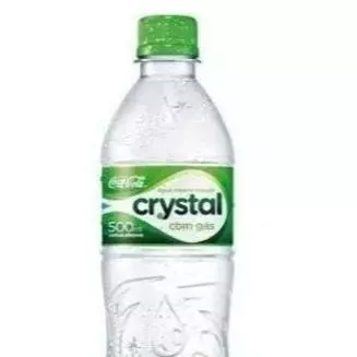 Agua com gas 500 ml