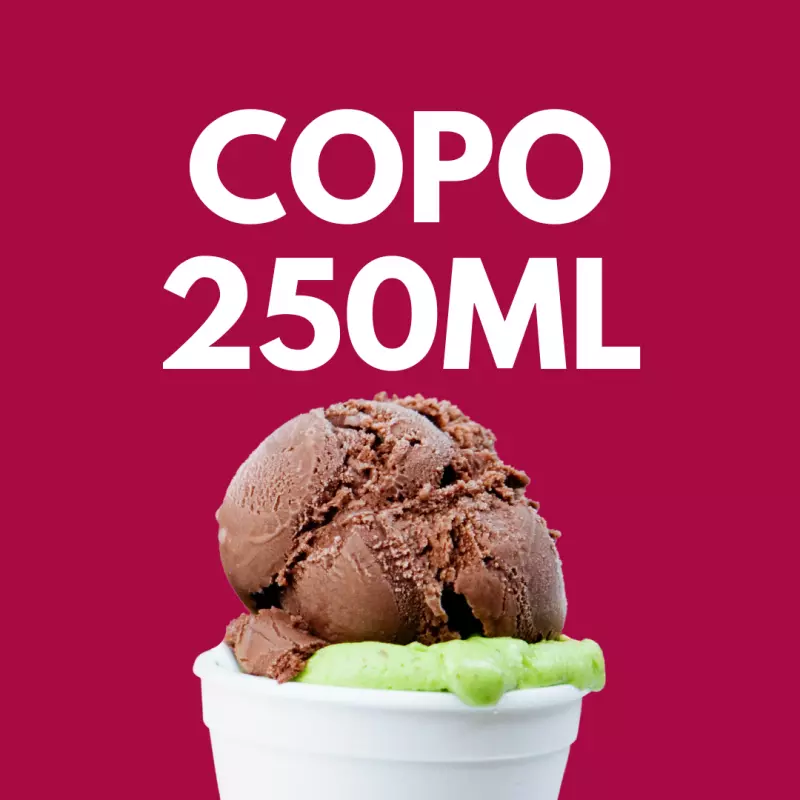 Copo 250ml Sorvete