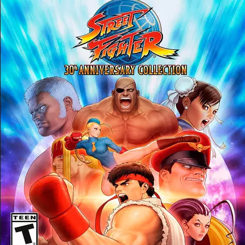 Street Fighter 30th (2 Jugadores)