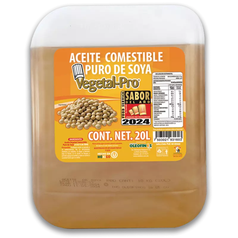 ACEITE PRO SOYA 20LT