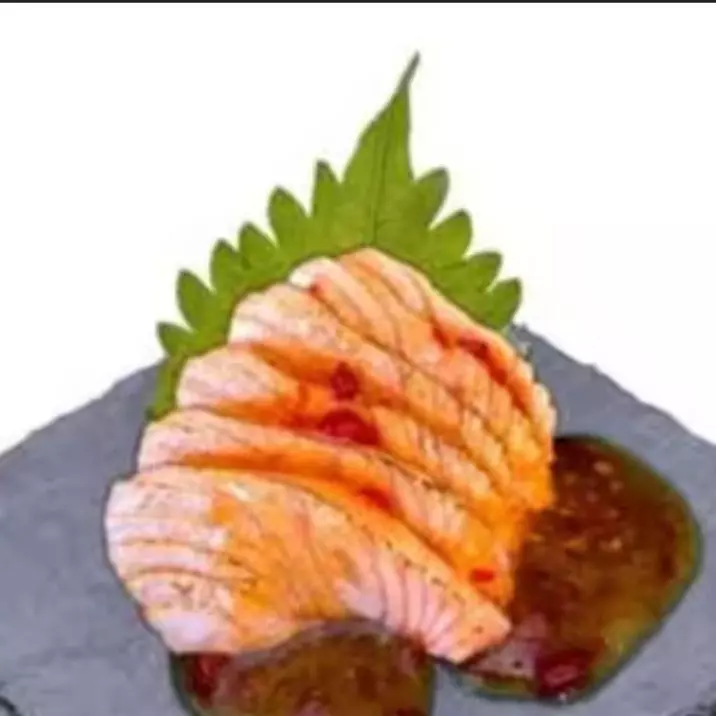 SASHIMI SALMÃO GELEIA (4UN)