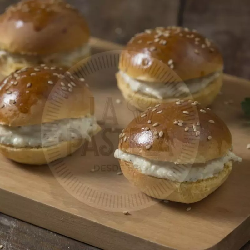 Petipan con pollo