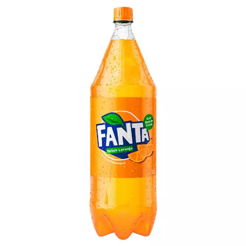Fanta laranja 2 L