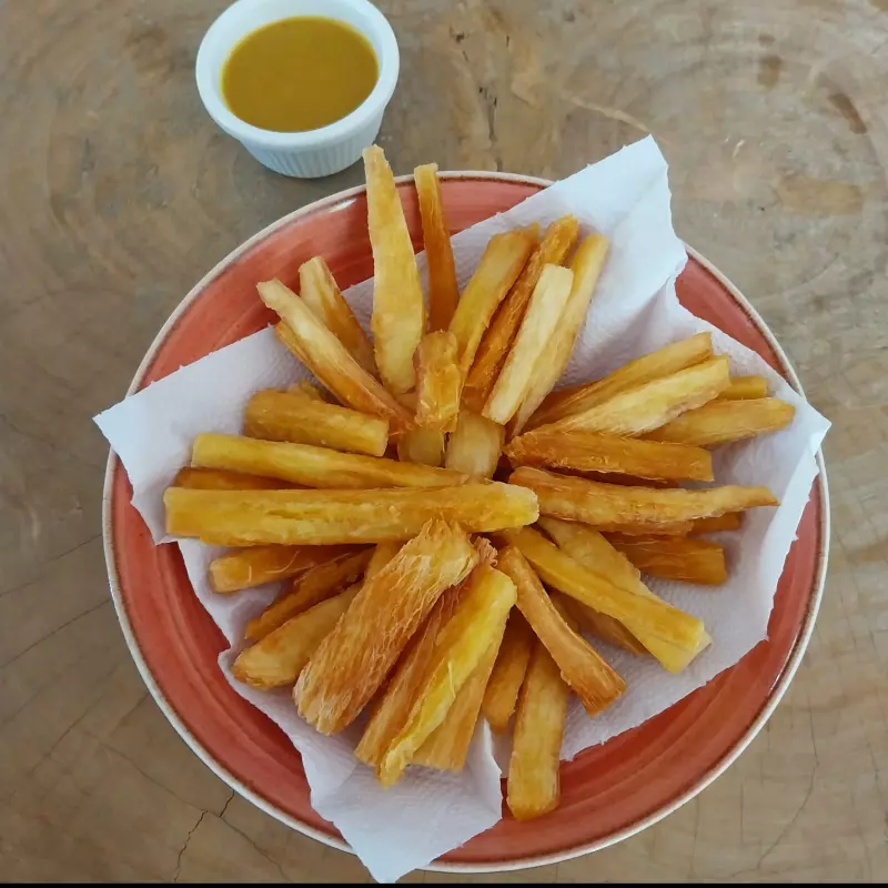 Mandioca Frita / Cassava Fried